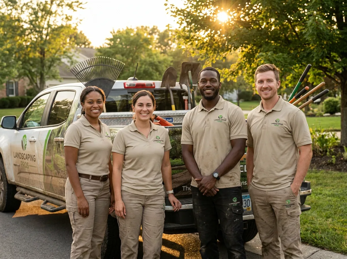 Landscaping company in Hudson, WY